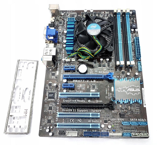 Płyta główna Asus P8H77-V LE PROCESOR PAMIĘĆ 2X2GB