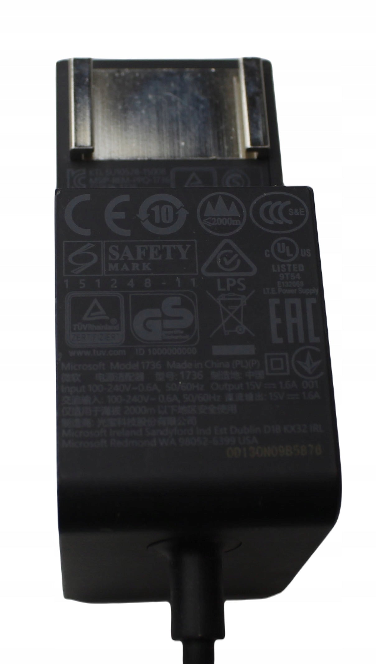 Zasilacz MICROSOFT 1736 15V 1.6A