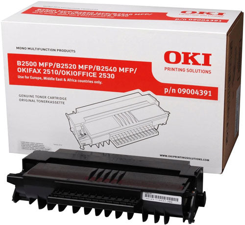 Toner OKI 09004391 czarny (black)
