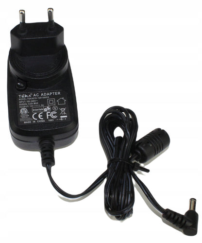 Zasilacz TEKA TEKA018-1201500XX 12V 1.5A 5.5mm
