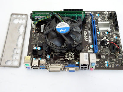 Płyta główna MSI H81M-P33 Micro ATX CPU/Cooler/RAM