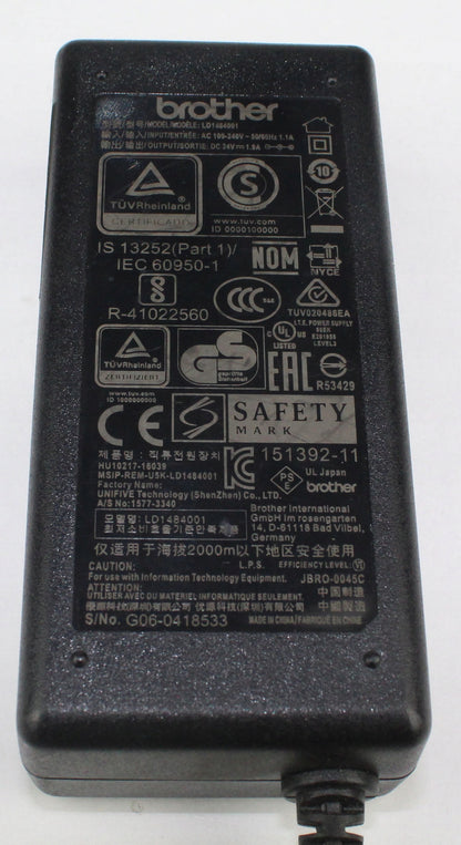 Zasilacz BROTHER LD1484001 24V 1.9A 6.5mm