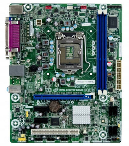 ntel DH61CR socket s. 1155 i3 i5 i7 - 2 / 3gen