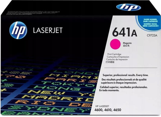 Toner HP 641A C9723A Magenta