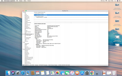 MacBook Pro A1286 i7 16GB SSD