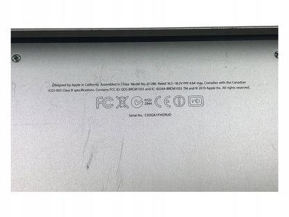 MacBook Pro A1286 i7 16GB SSD