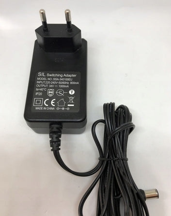 Zasilacz Sil Ssa-340100Eu 34V 1A