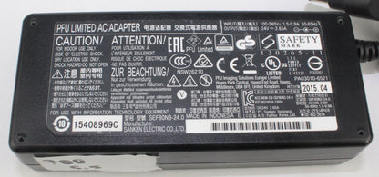 Zasilacz PFU 130265-11 24V 2.65A 5.5mm