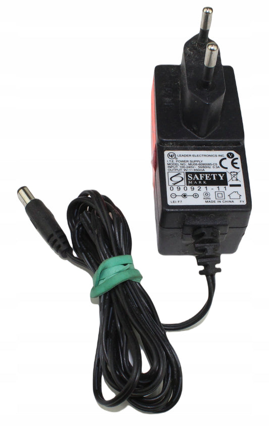 Zasilacz LEI MU08-6090085-C5 9V 850mA 5.5mm