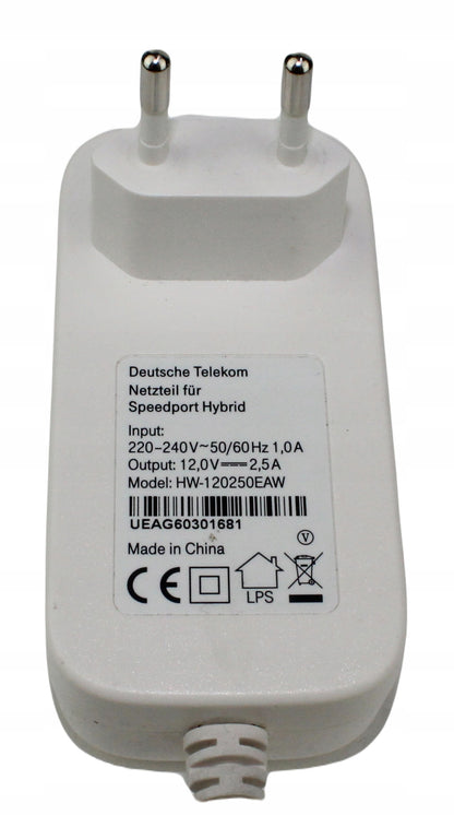 zasilacz SPEEDPORT HYBRID 12V 2.5A 5.5mm