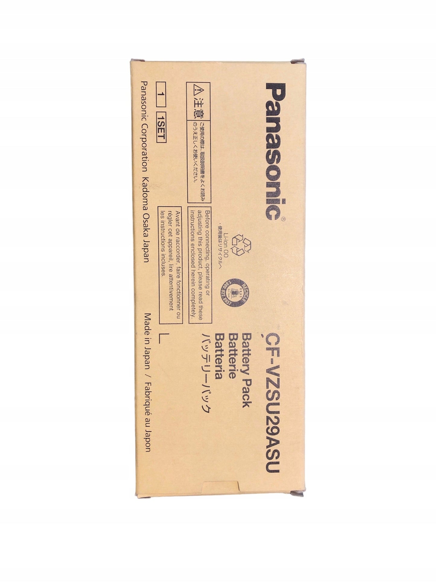 ORYGINALNA Bateria Panasonic CF29 CF51 CF52 84Wh