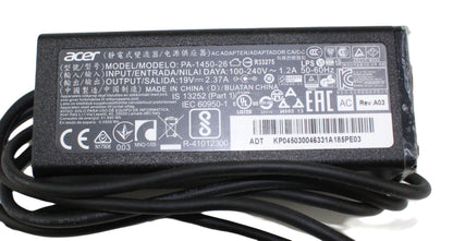 Zasilacz ACER PA-1450-26 19V 2.37A 3mm