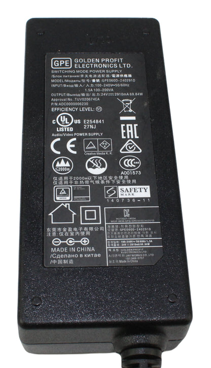 zasilacz GPE GPE0600-240291D 24V 2910mA 5.5mm