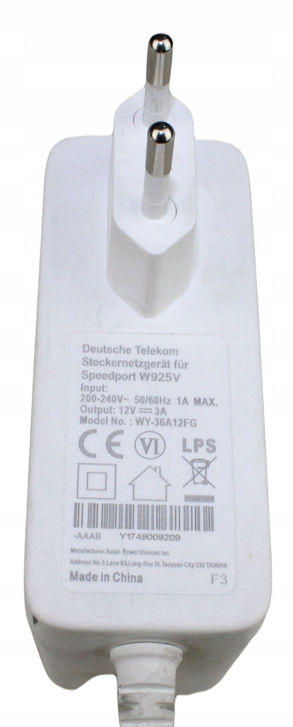 Zasilacz SPEEDPORT W925 12V 3A 5.5mm