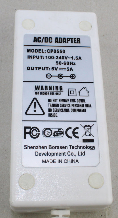 zasilacz CP0550 5V 5A 5.5mm