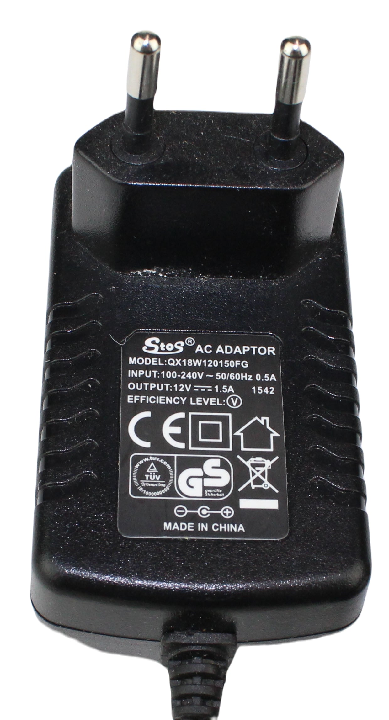 Zasilacz QX18W120150FG 12V 1.5A 5.5mm