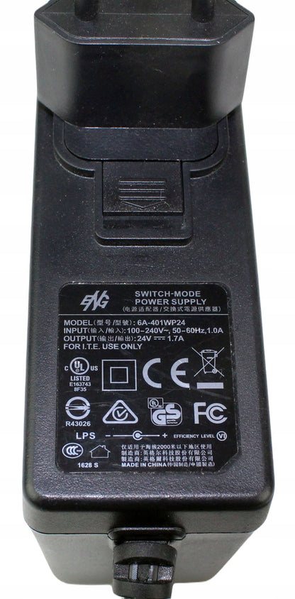 Zasilacz EG 6A-401WP24 24V 1.7A 5.5mm