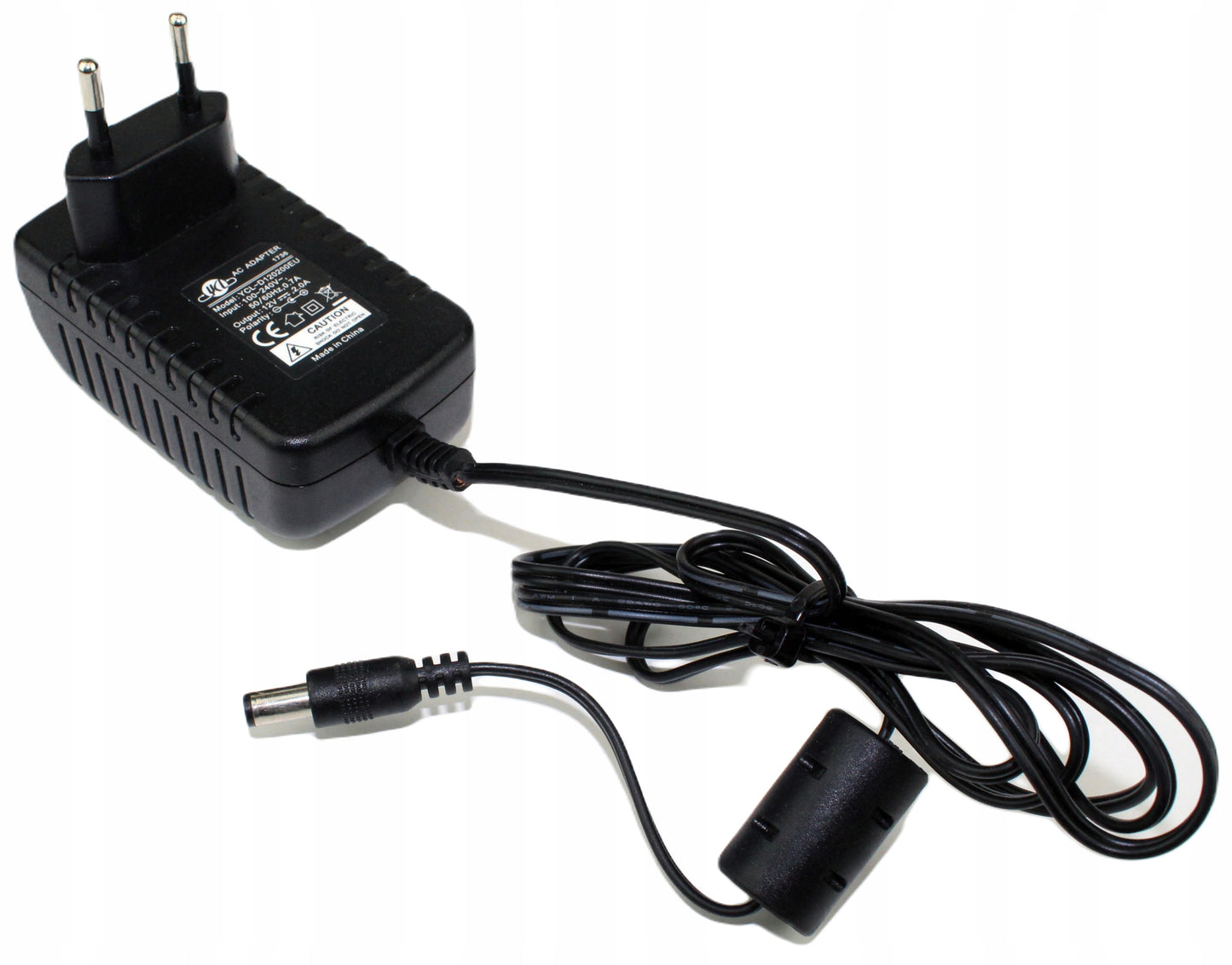 Zasilacz YCL YCL-D120200EU 12V 2A 5.5mm