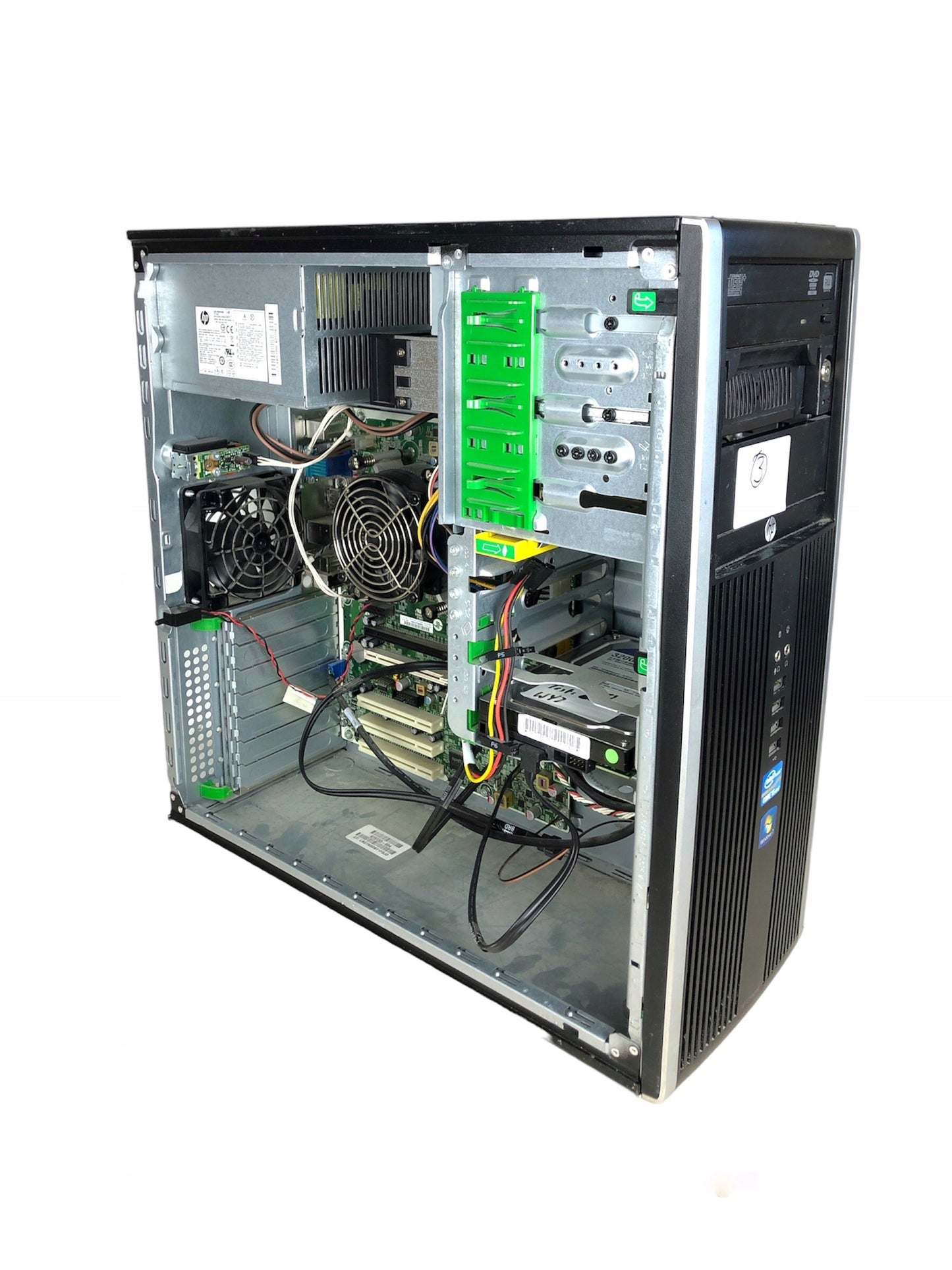 Komputer Stacjonarny HP 8200/i5-2400/4GB/HDD/W7