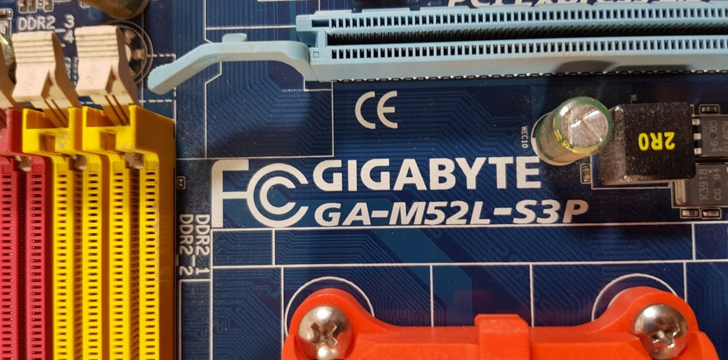 Płyta główna Gigabyte GA-M52L-S3P ATX