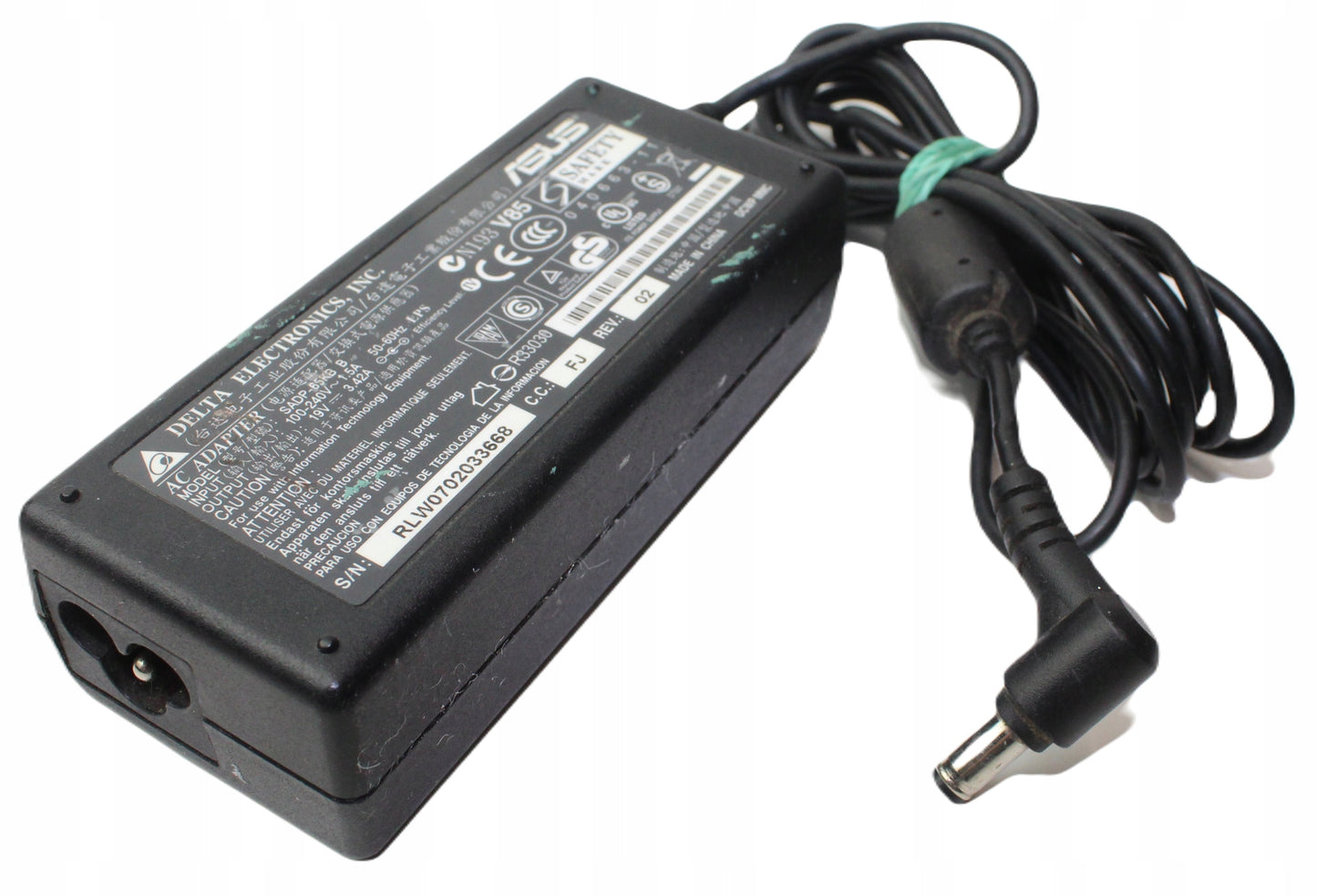 Zasilacz DELTA ELECTRONICS SADP-65KB 19V 3.42A 5.5