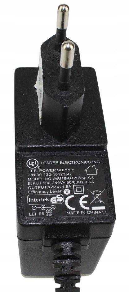 Zasilacz LE MU18-D120150-C5 12V 1.5A 5.5mm