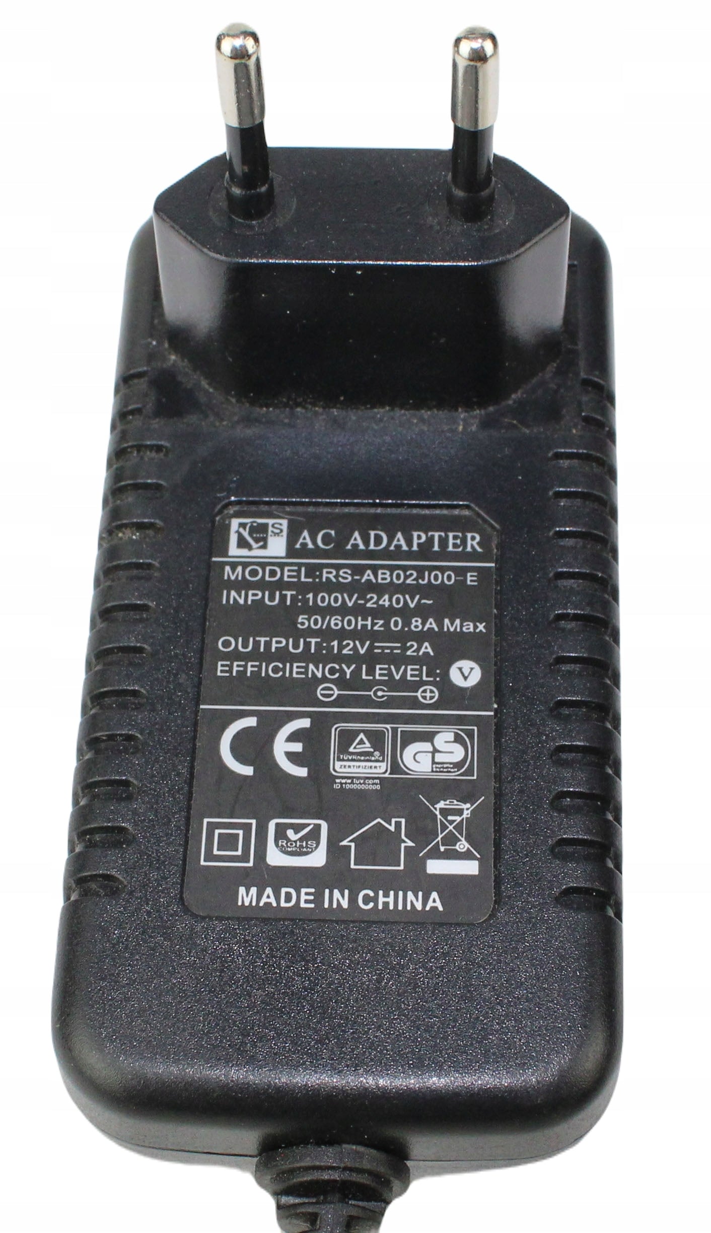 zasilacz RS-AB02J00-E 12V 2A 5.5mm