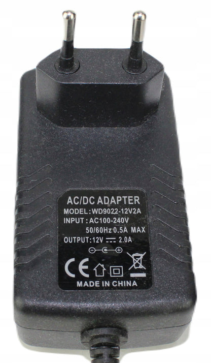Zasilacz WD9022-12V2A 12V 2A 5.5mm