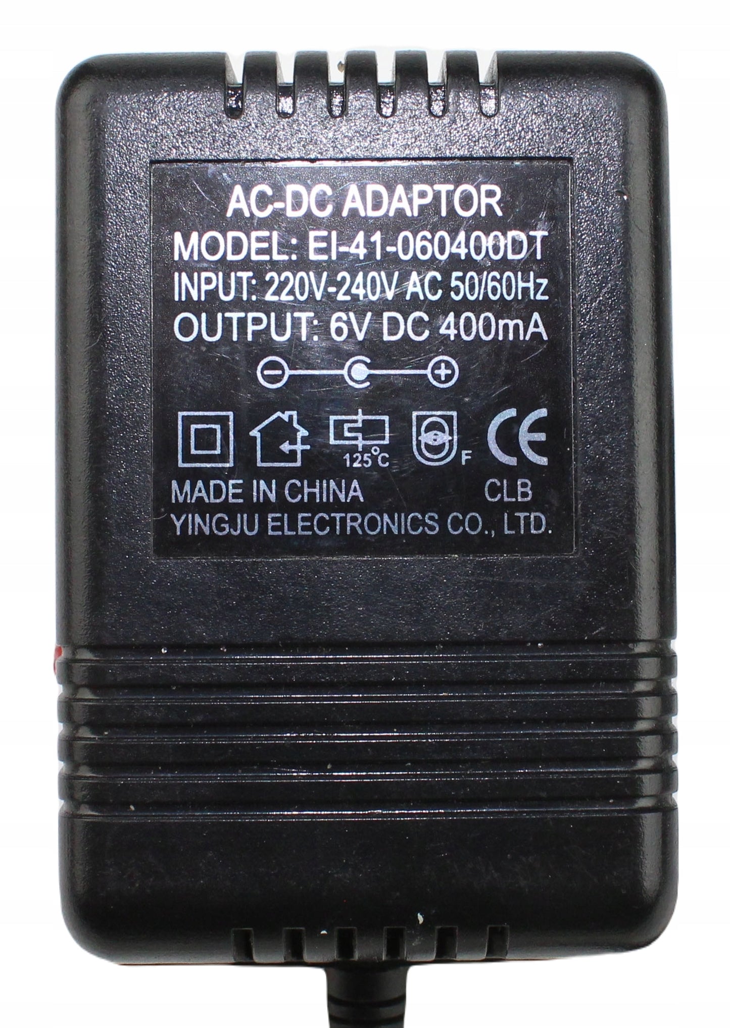 Zasilacz EI-41-060400DT 6V 400mA 5.5mm