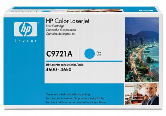 Toner HP 641A C9721A niebieski (cyan)
