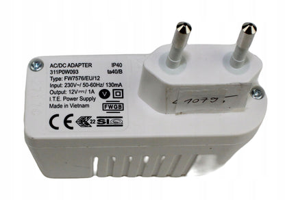 Zasilacz 311P0W093 12V 1A 5.5mm