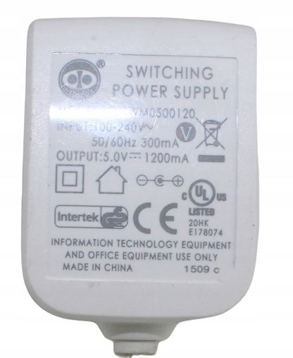 zasilacz INTERTEK S006WM0500120 5V 1200mA 5.5mm