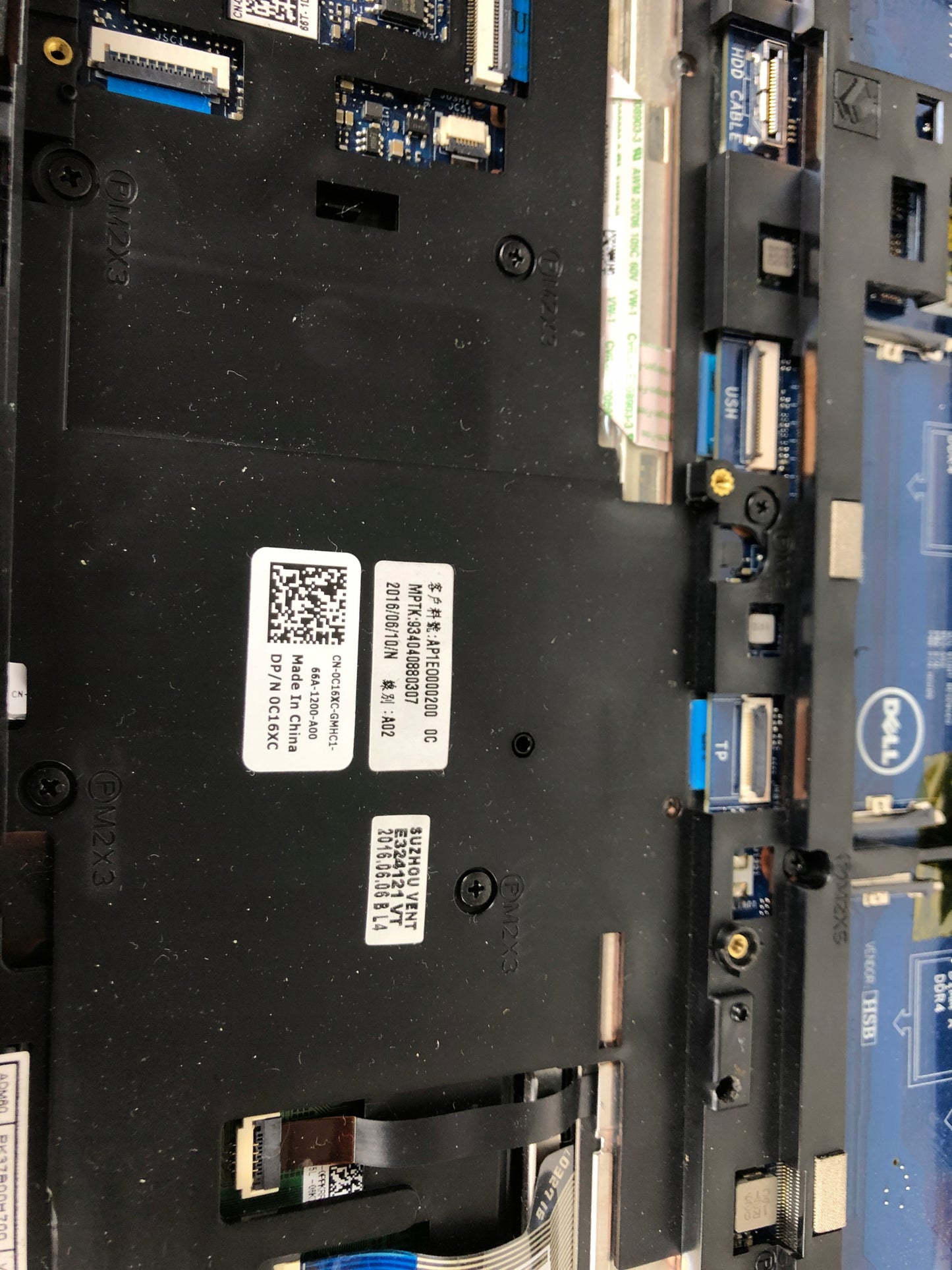 Obudowa kompletna Dell e5570 ORYGINAŁ