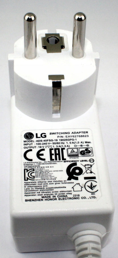 zasilacz LG ADS-40FSG-19 19V 1.3A 6mm / 4.5mm