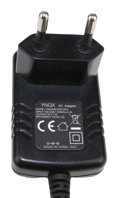 Zasilacz YNQX YNQX09T050100VL 5V 1A 4mm