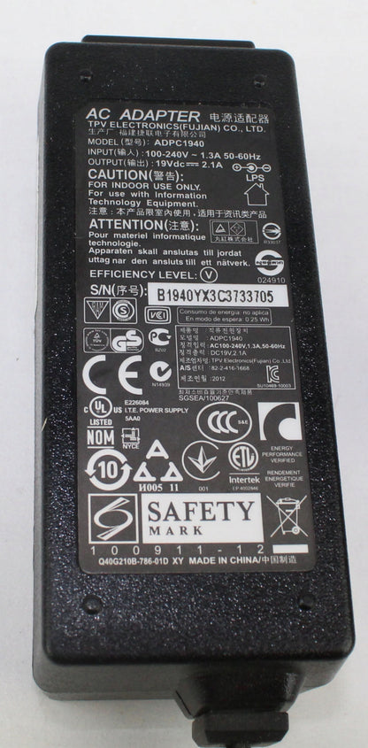 Zasilacz TPV ADPC1940 19V 2.1A 5.5mm