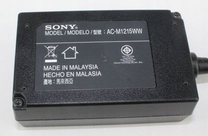 Zasilacz SONY AC-M1215WW 12V 1500mA 5mm