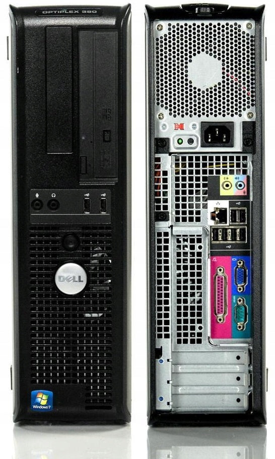 Komputer DELL 760 DT C2D 3GB 160GB RW Win XP