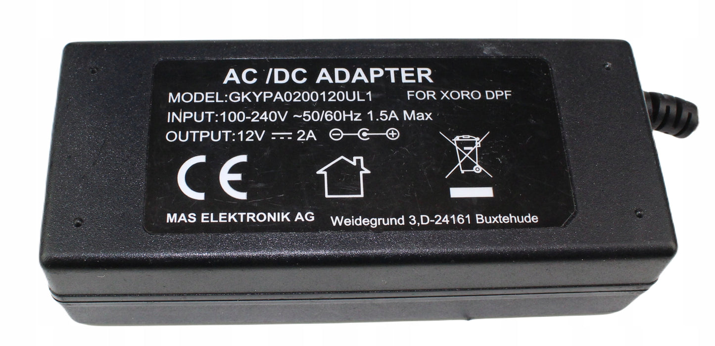 Zasilacz GKYPA0200120UL1 12V 2A 5.5mm