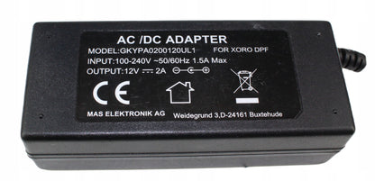 Zasilacz GKYPA0200120UL1 12V 2A 5.5mm