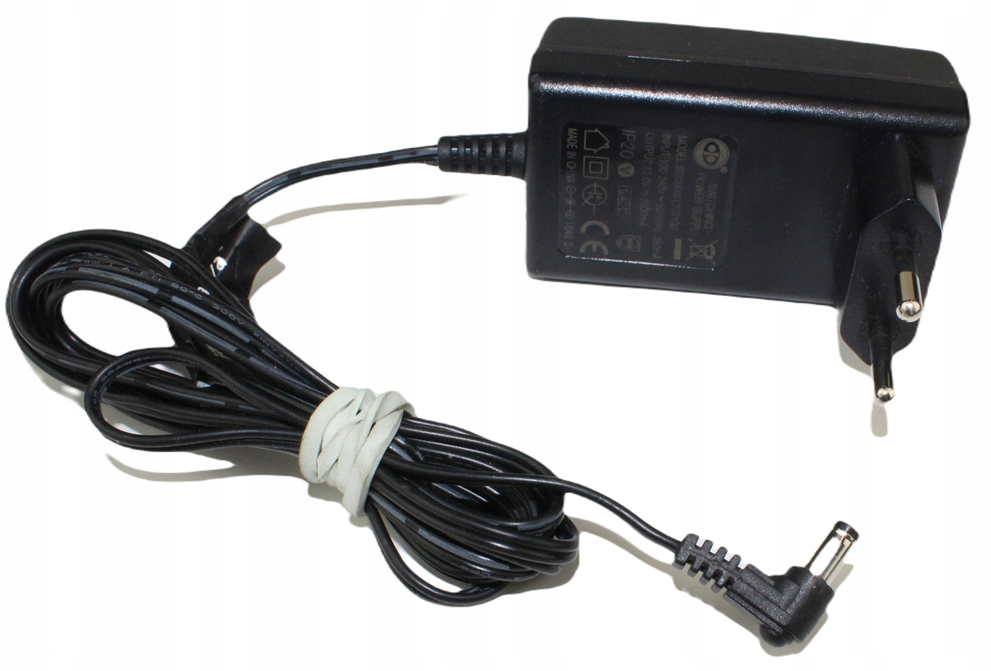 Zasilacz S012AXV1200100 12V 1000mA 5mm