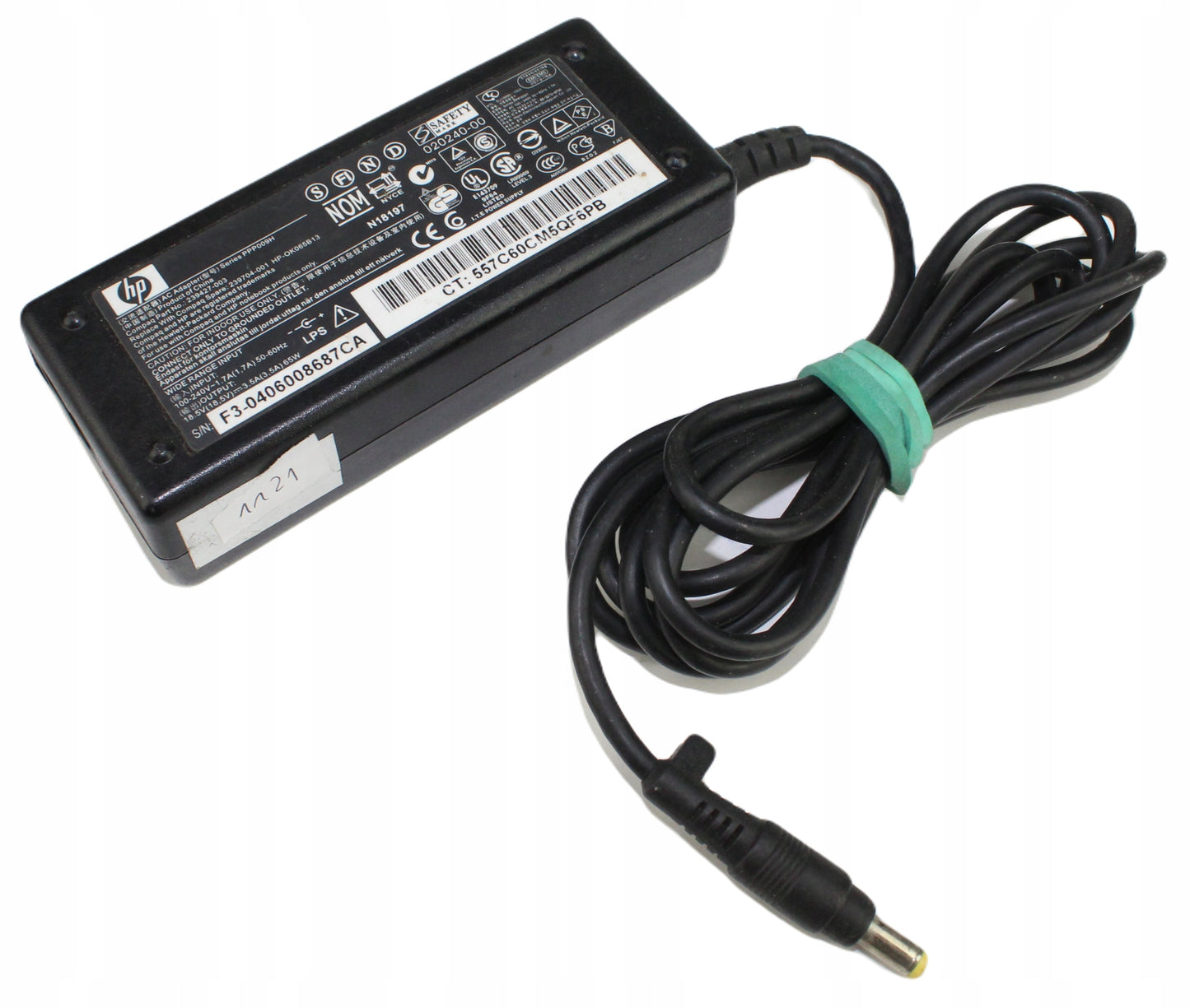 Zasilacz HP 239427-003 18.5V 3.5A 5mm