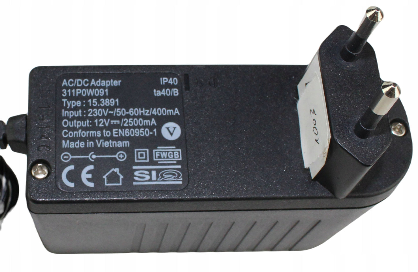 Zasilacz 311P0W091 12V 2500mA 5.5mm