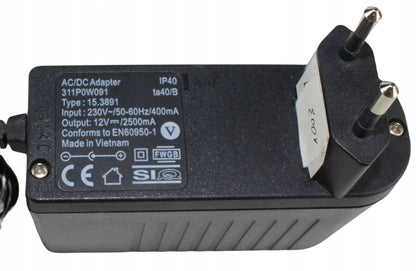 Zasilacz 311P0W091 12V 2500mA 5.5mm
