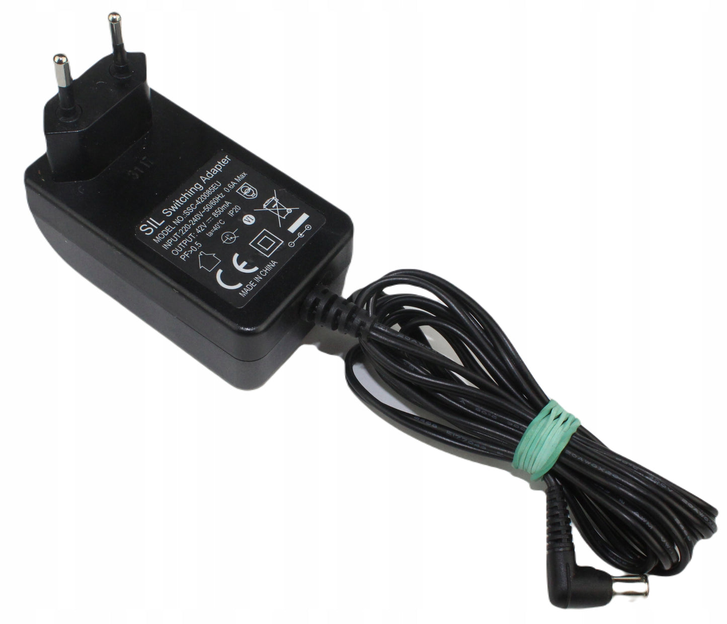 Zasilacz SIL SSC-420085EU 42V 850mA 6mm