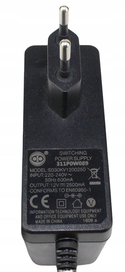zasilacz S030KV1200250 12V 2500mA 5.5mm
