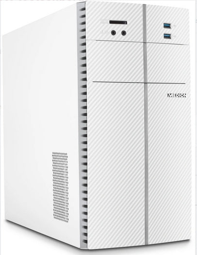 Komputer MEDION AKOYA PC MT 22 biała obudowa