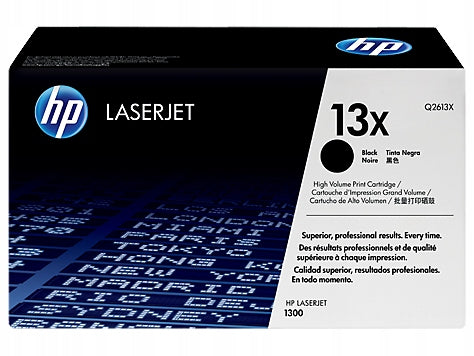 Toner HP 13X Q2613X czarny (black)