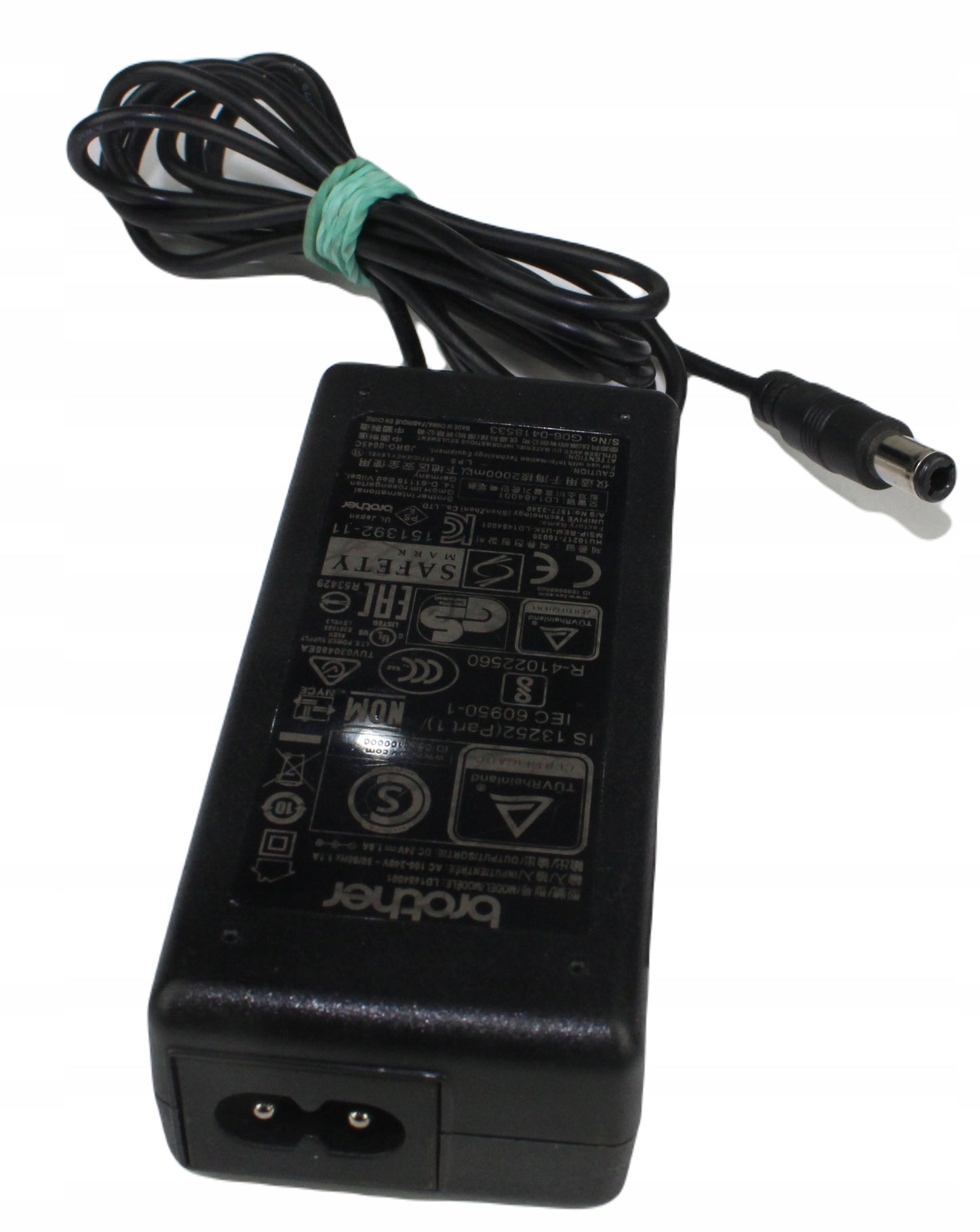 Zasilacz BROTHER LD1484001 24V 1.9A 6.5mm