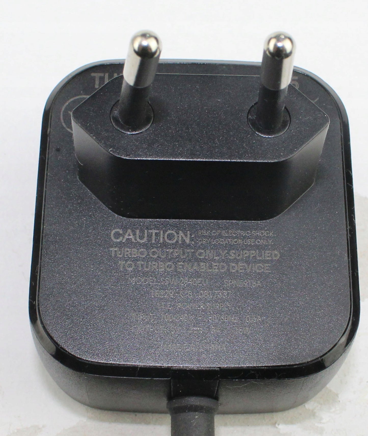 Zasilacz TURBO POWER SSW-2840EU 5V 3A